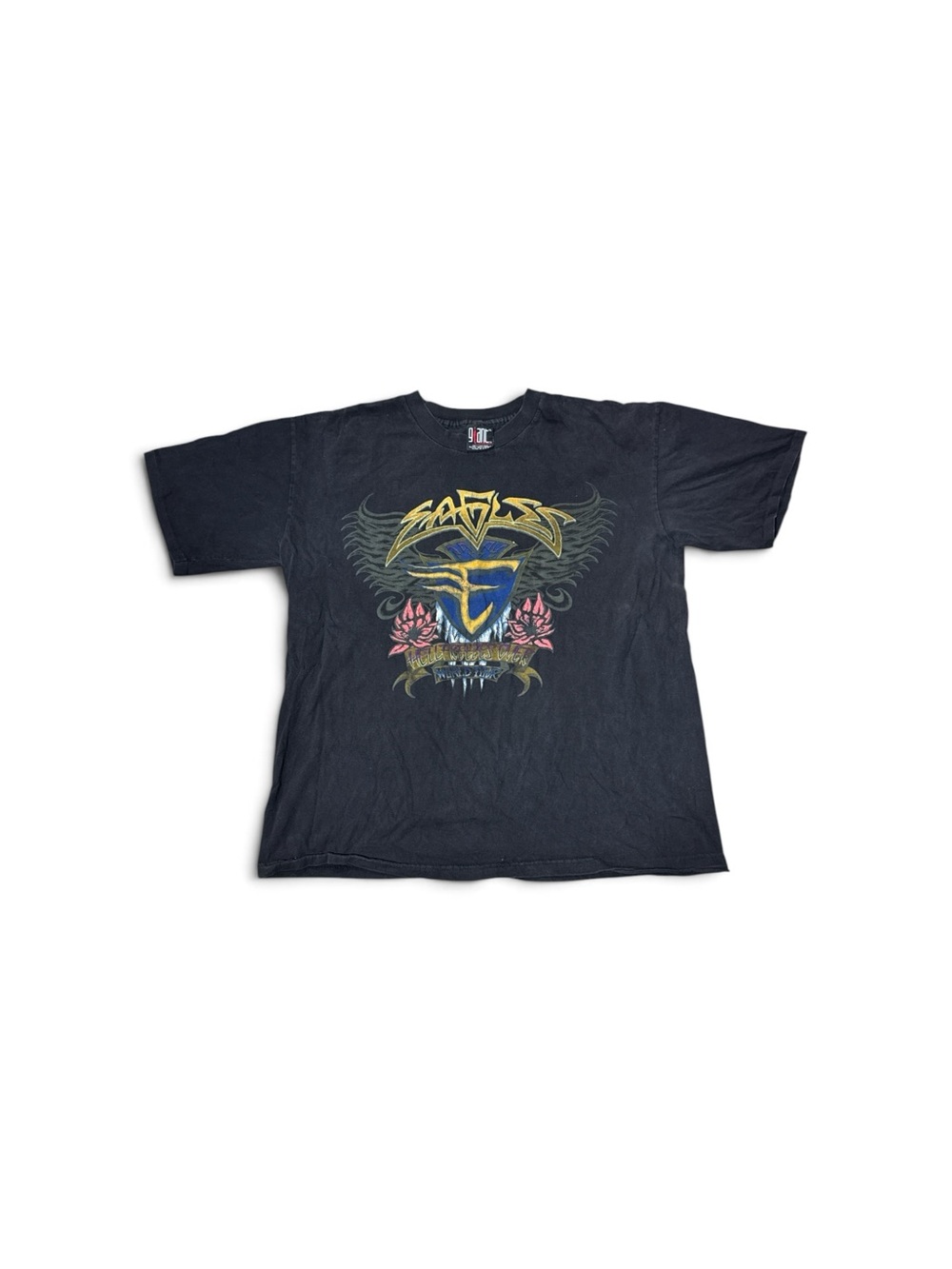 Vintage 1994 Eagles Hell Freezes Over World Tour T-Shirt Giant XL USA